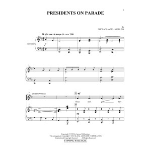 Presidents On Parade